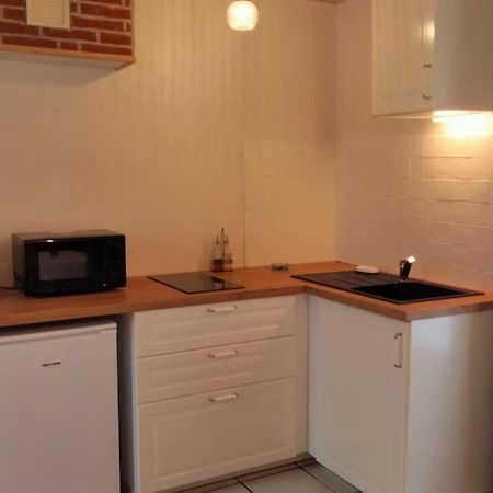 Studio Rez-De-Chaussee Avec Cour Mers-les-Bains Extérieur photo