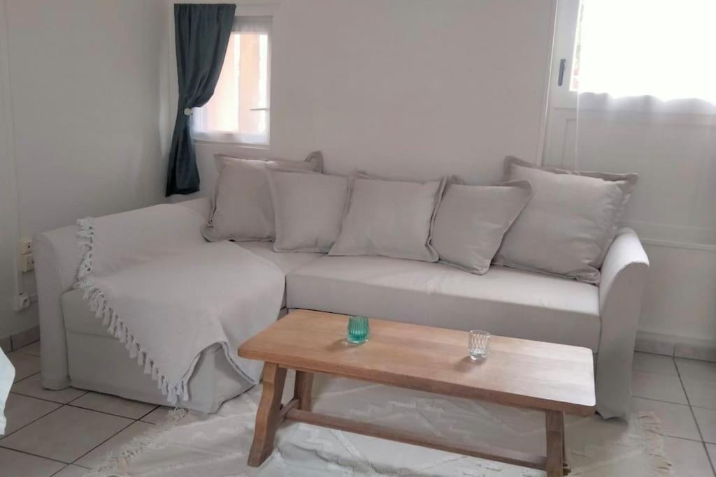 Studio Rez-De-Chaussee Avec Cour Mers-les-Bains Extérieur photo