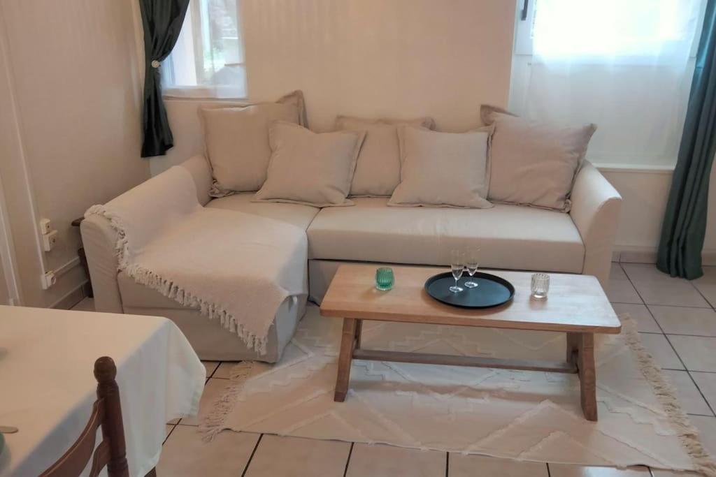 Studio Rez-De-Chaussee Avec Cour Mers-les-Bains Extérieur photo