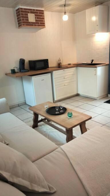 Studio Rez-De-Chaussee Avec Cour Mers-les-Bains Extérieur photo