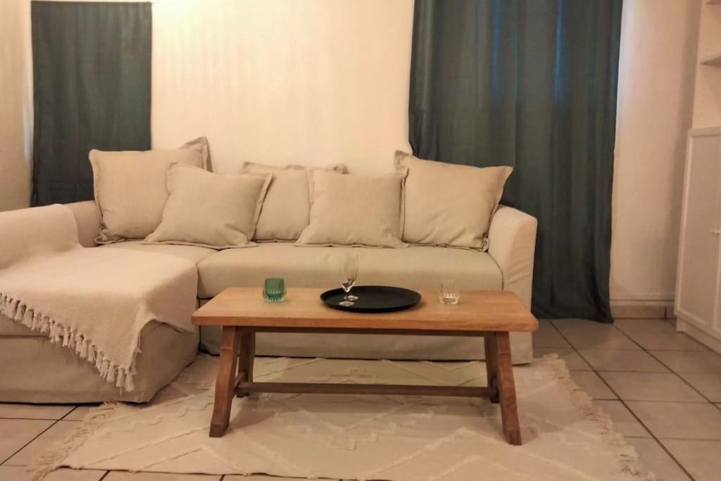 Studio Rez-De-Chaussee Avec Cour Mers-les-Bains Extérieur photo
