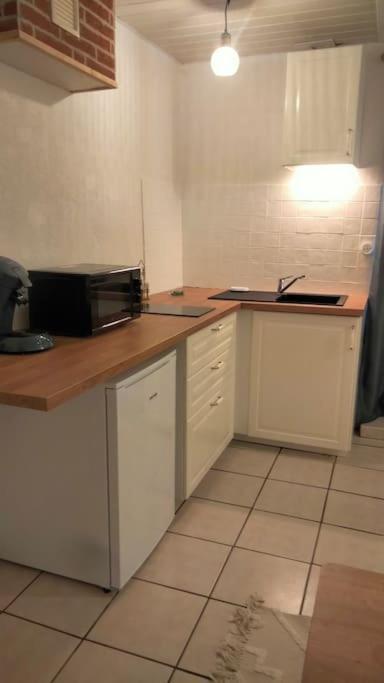 Studio Rez-De-Chaussee Avec Cour Mers-les-Bains Extérieur photo