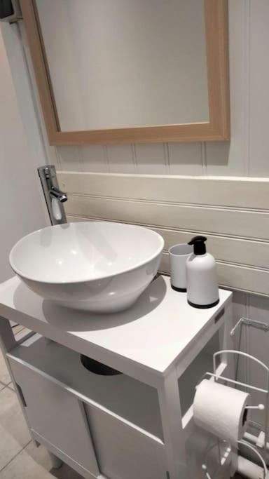Studio Rez-De-Chaussee Avec Cour Mers-les-Bains Extérieur photo