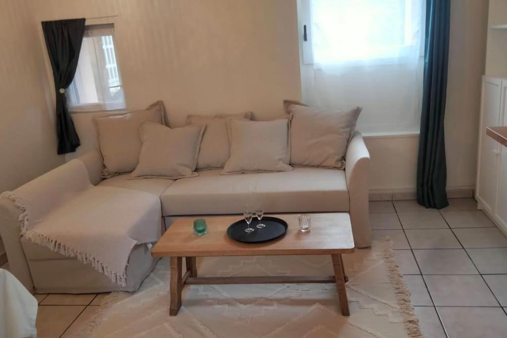 Studio Rez-De-Chaussee Avec Cour Mers-les-Bains Extérieur photo